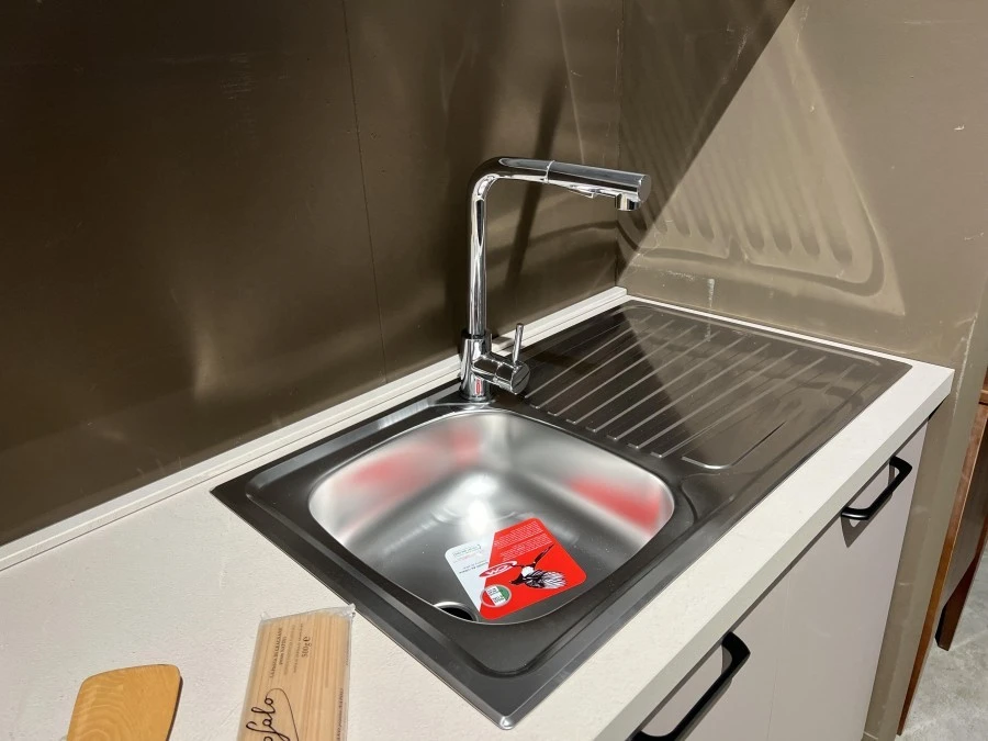 Cucina lineare Mobilturi Sandy