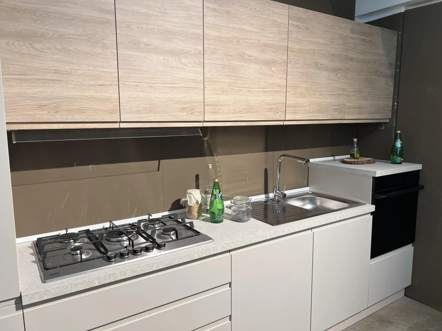 Cucina lineare Mobilturi NewKelly
