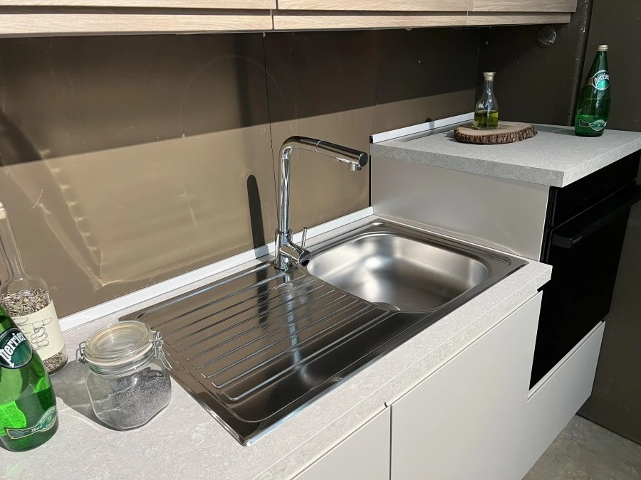 Cucina lineare Mobilturi NewKelly