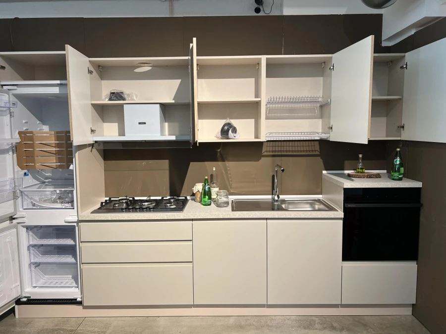 Cucina lineare Mobilturi NewKelly
