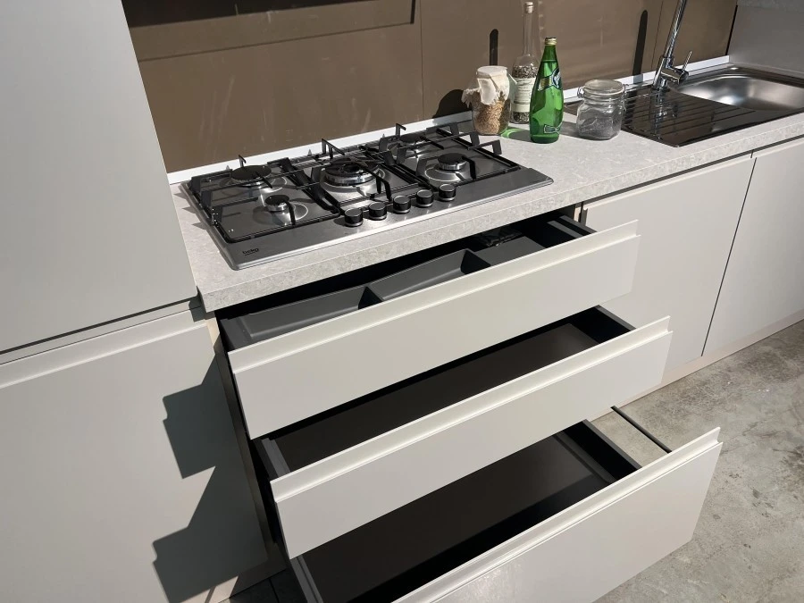 Cucina lineare Mobilturi NewKelly