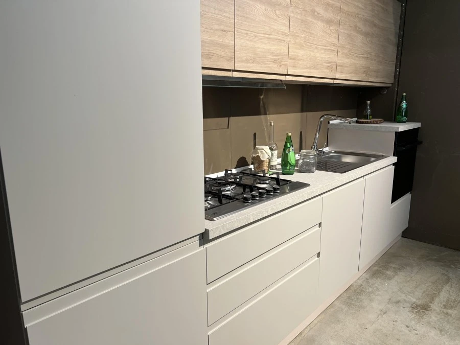 Cucina lineare Mobilturi NewKelly