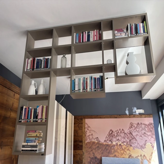 Piccola libreria Lago 30 mm weightless