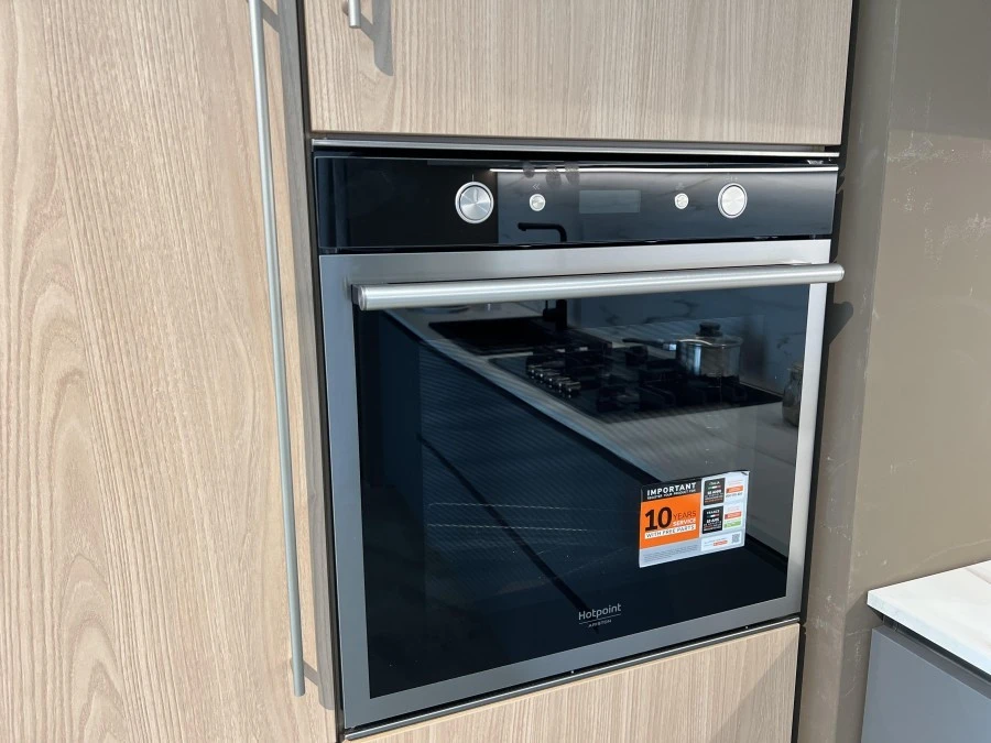 Cucina lineare Stosa Cucine Metropolis Grau opaco