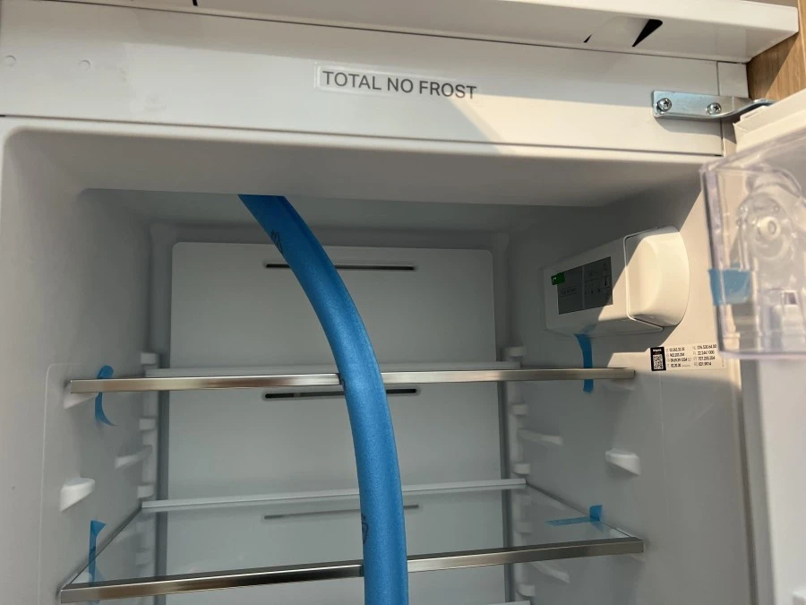 Cucina lineare Stosa Cucine Metropolis Grau opaco