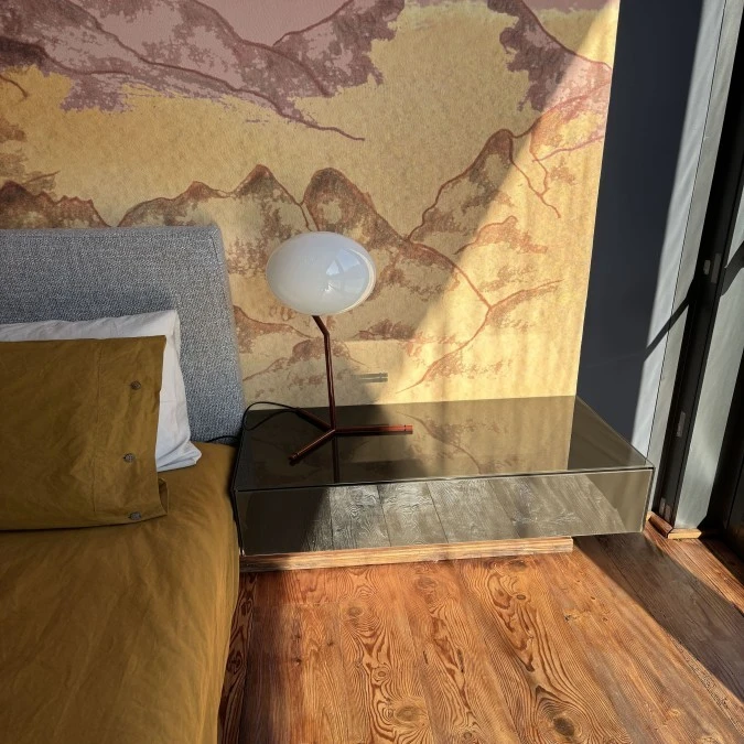 Comodino Lago materia dresser