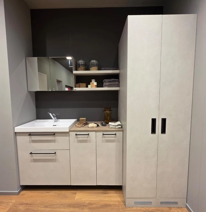 Bagno Lavanderia Scavolini Aquo