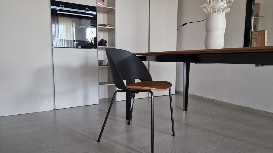 Sedia senza braccioli Bontempi POLO