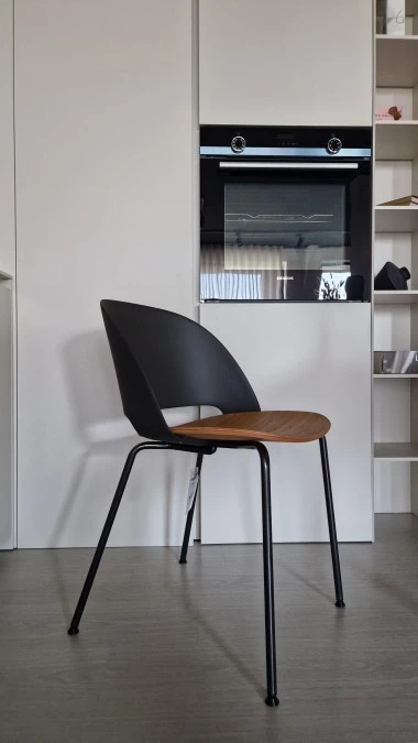 Sedia senza braccioli Bontempi POLO