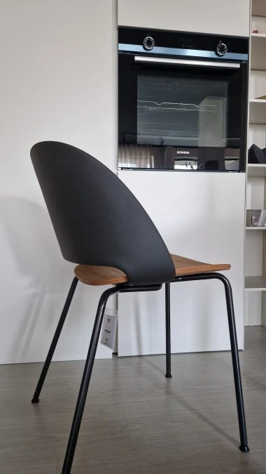 Sedia senza braccioli Bontempi POLO