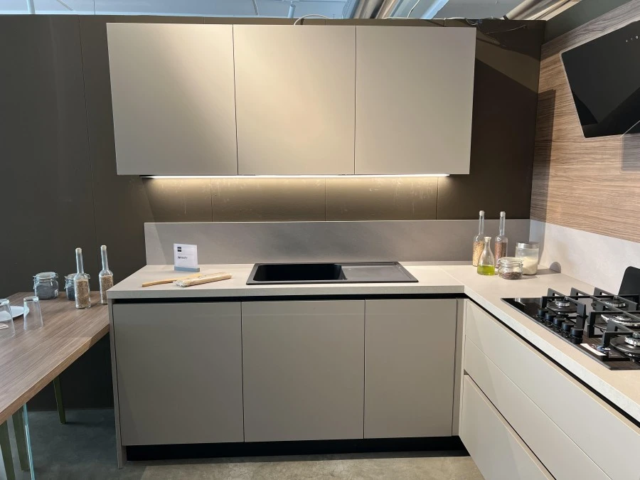 Cucina angolare Stosa Cucine Infinity Ginseng