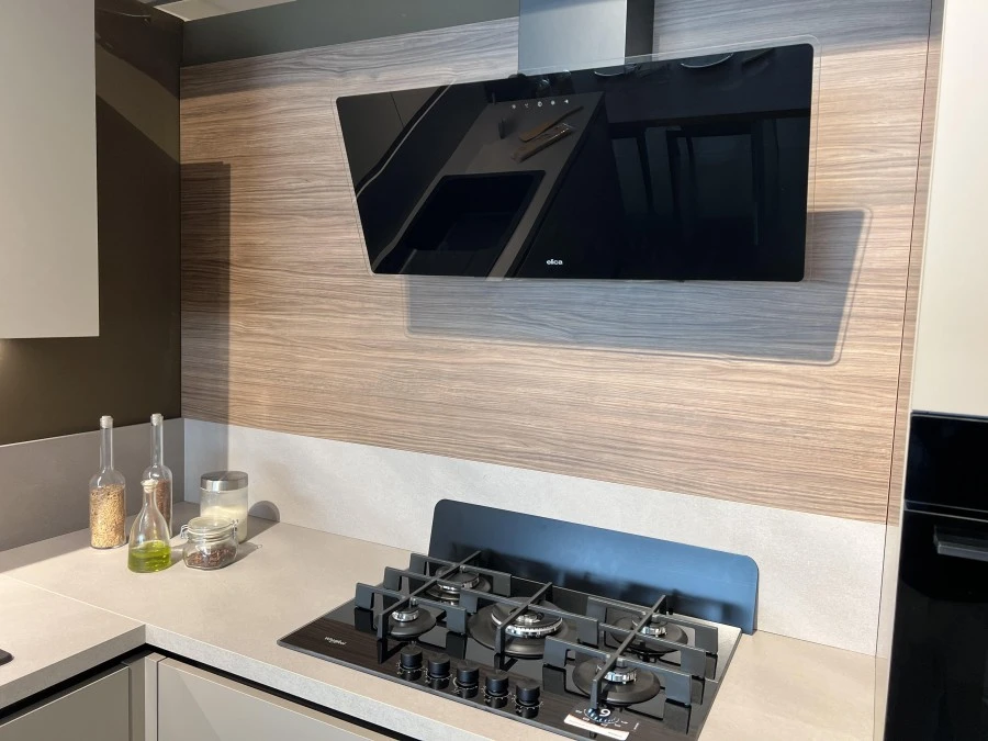 Cucina angolare Stosa Cucine Infinity Ginseng
