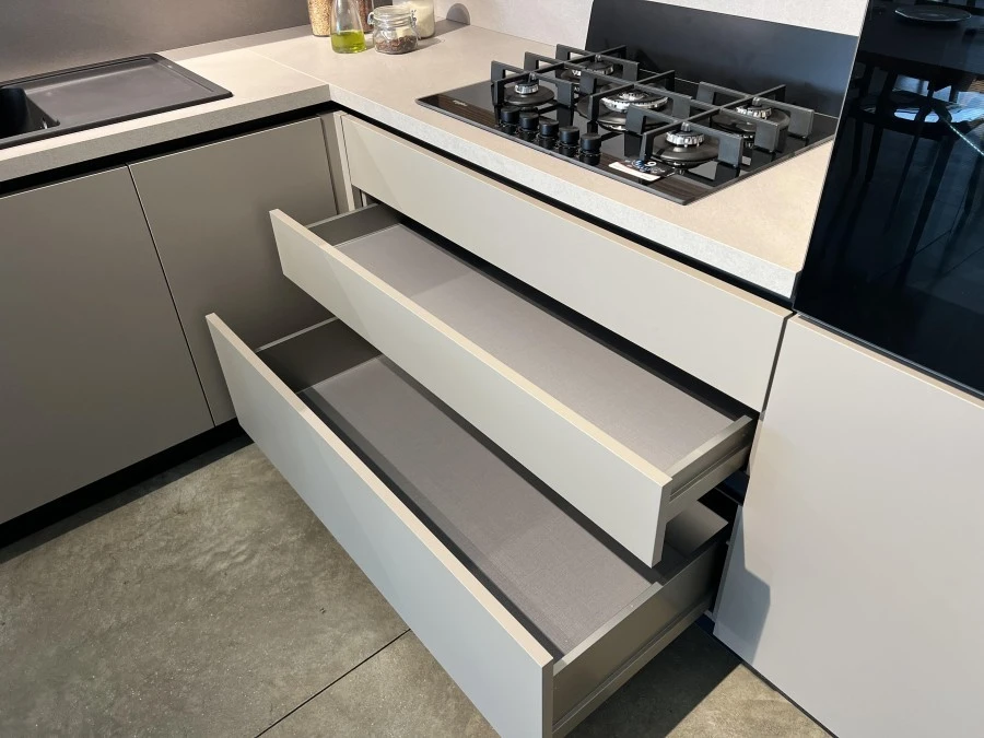 Cucina angolare Stosa Cucine Infinity Ginseng
