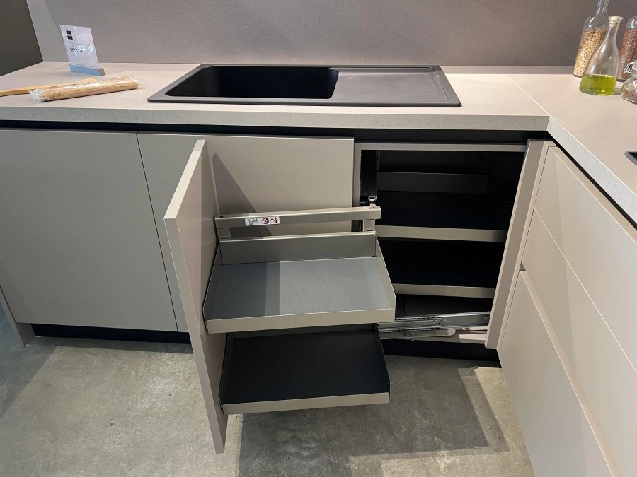 Cucina angolare Stosa Cucine Infinity Ginseng