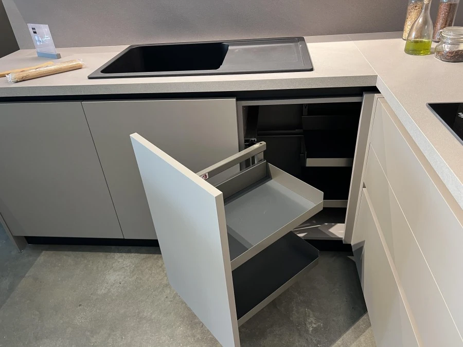 Cucina angolare Stosa Cucine Infinity Ginseng