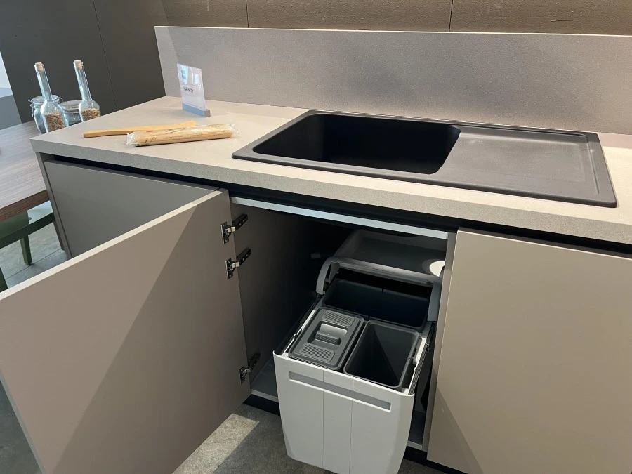 Cucina angolare Stosa Cucine Infinity Ginseng