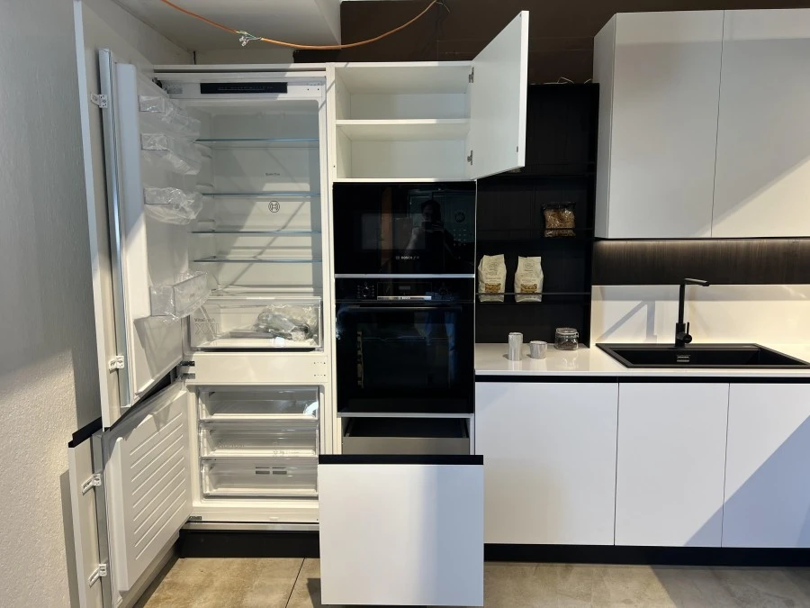 Cucina angolare Stosa Cucine Infinity Bianco
