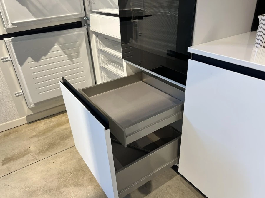 Cucina angolare Stosa Cucine Infinity Bianco