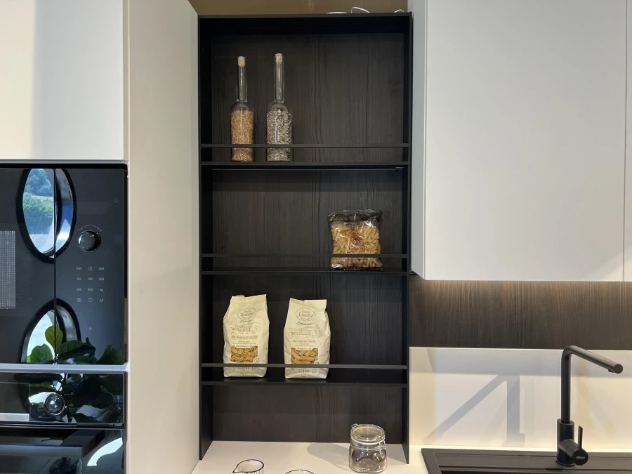 Cucina angolare Stosa Cucine Infinity Bianco