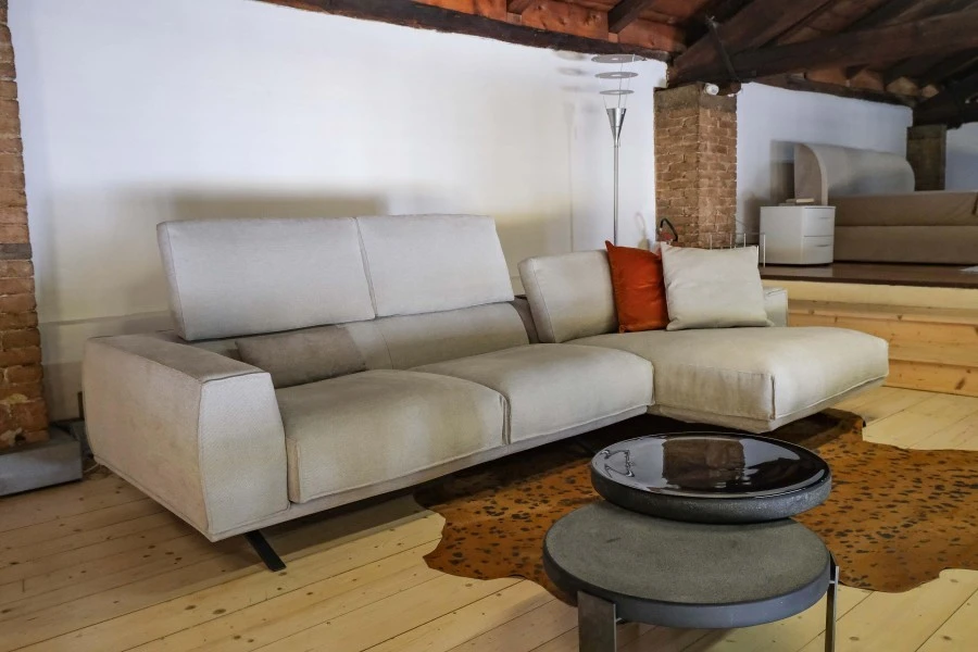 Divano Chaise-longue Gurian Recital