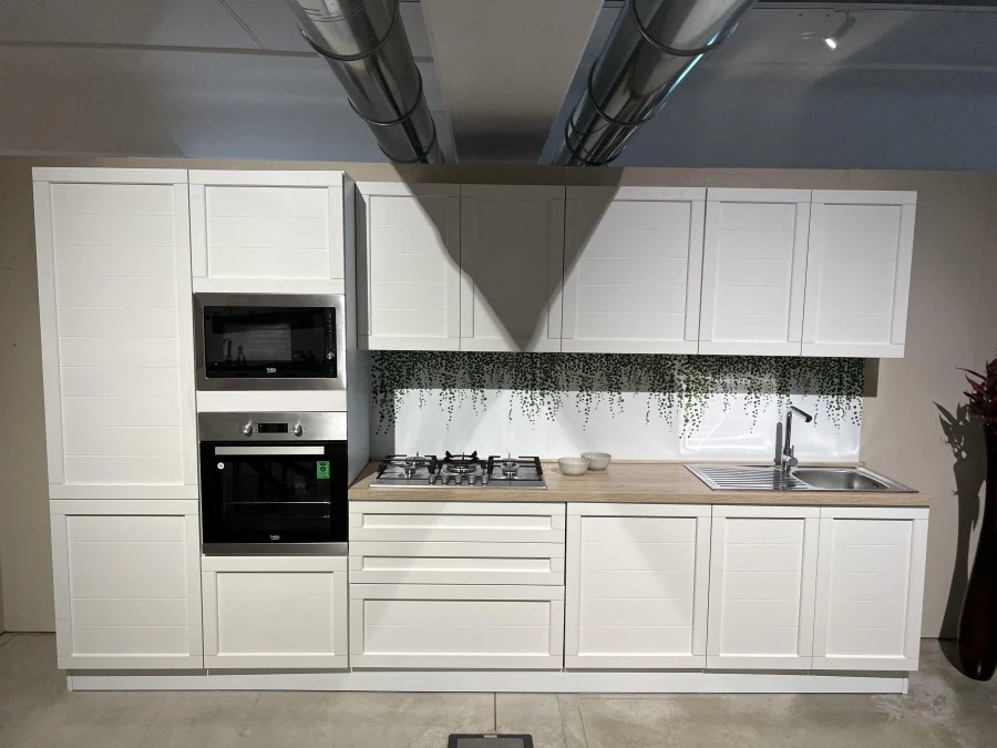 Cucina lineare Mobilturi Elsa
