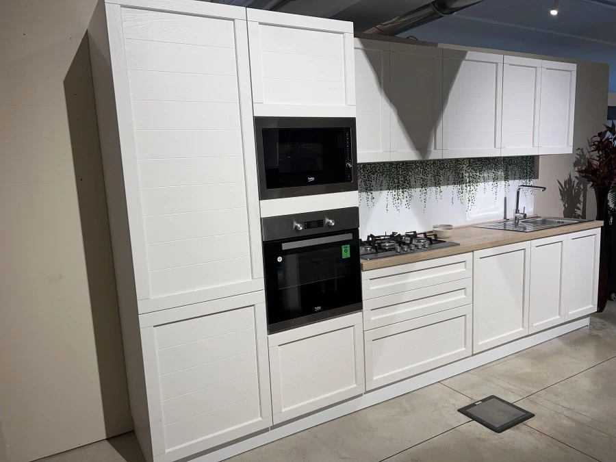 Cucina lineare Mobilturi Elsa