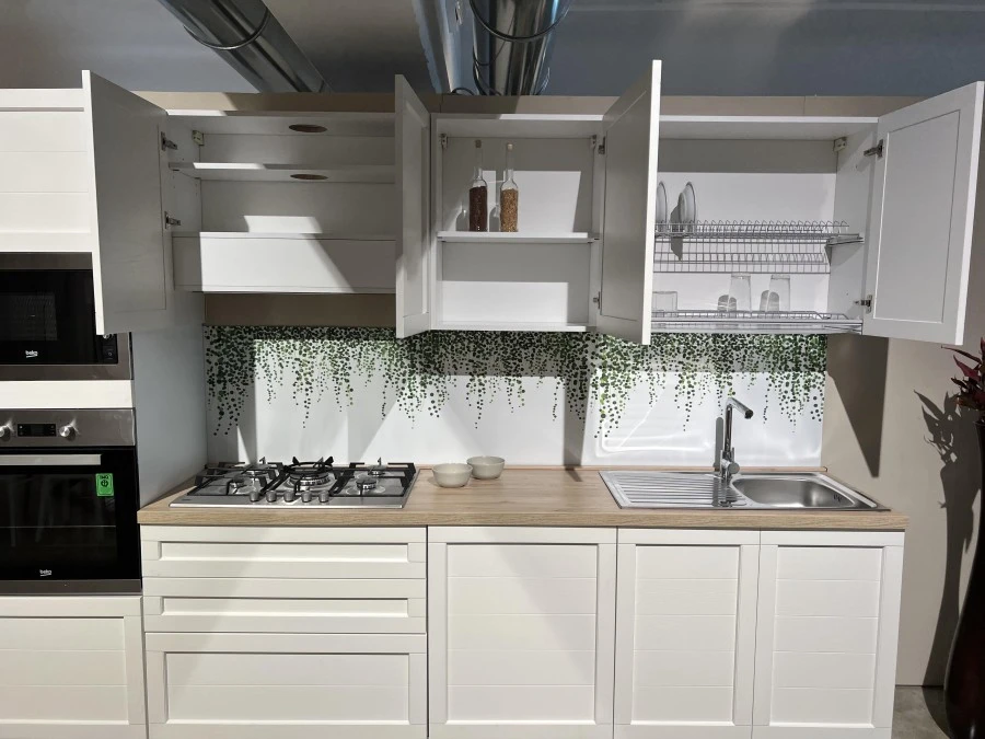 Cucina lineare Mobilturi Elsa