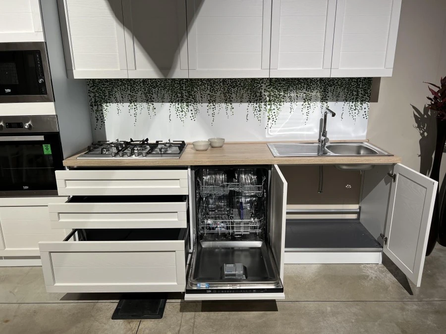 Cucina lineare Mobilturi Elsa