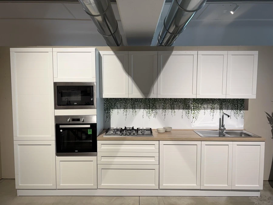 Cucina lineare Mobilturi Elsa