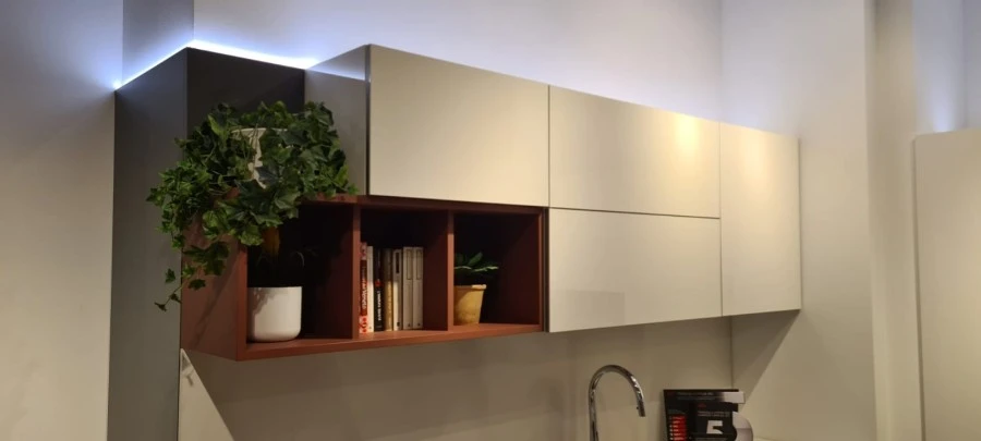 Cucina angolare Veneta Cucine START PRESA - LIKE