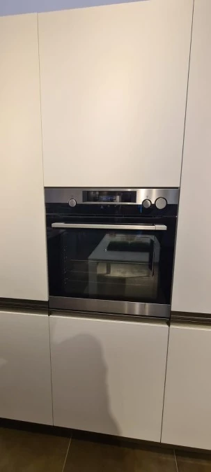 Cucina angolare Veneta Cucine START PRESA - LIKE