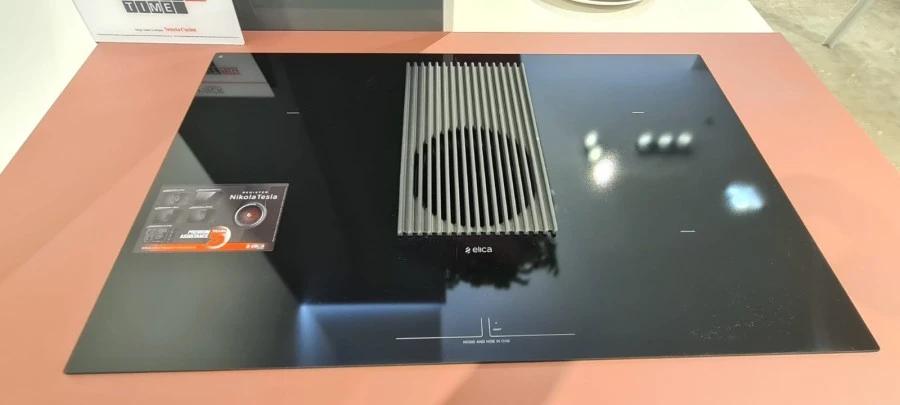 Cucina angolare Veneta Cucine START PRESA - LIKE