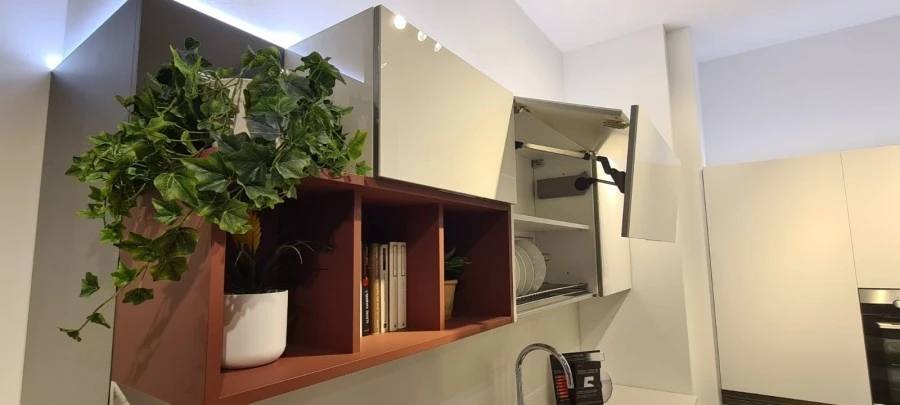 Cucina angolare Veneta Cucine START PRESA - LIKE