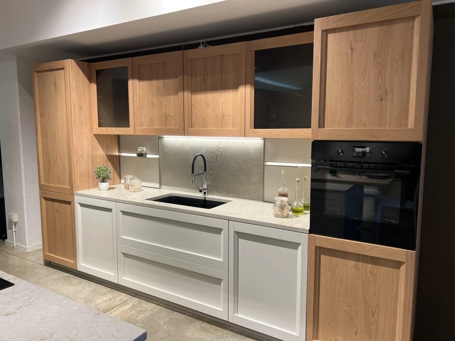 Cucina con Isola Stosa Cucine Palio