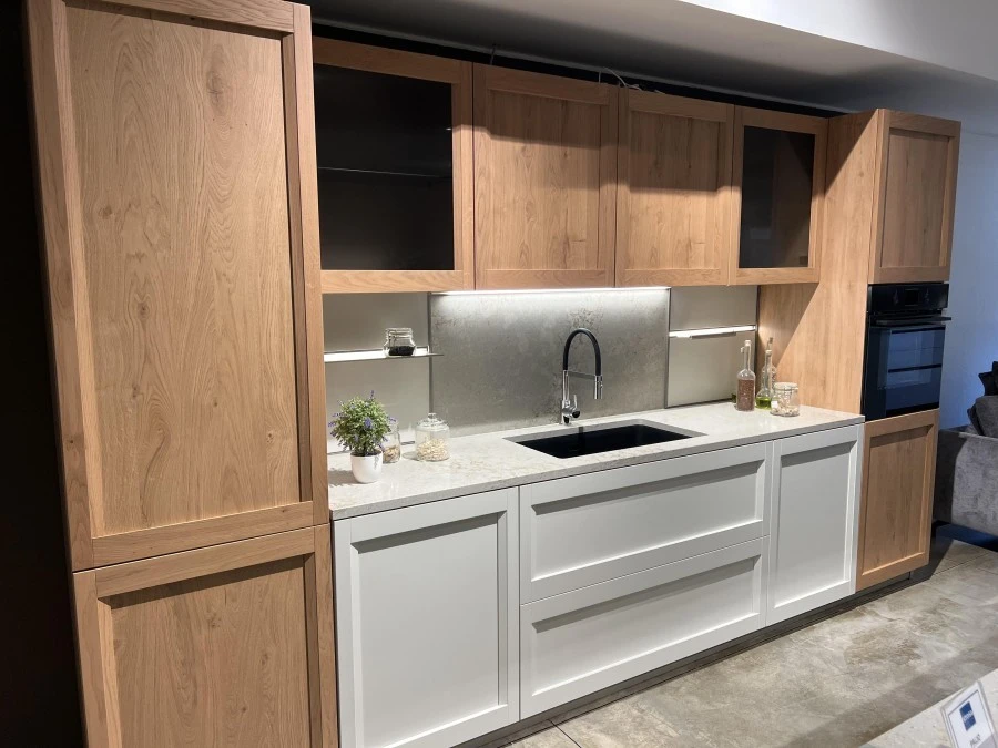 Cucina con Isola Stosa Cucine Palio