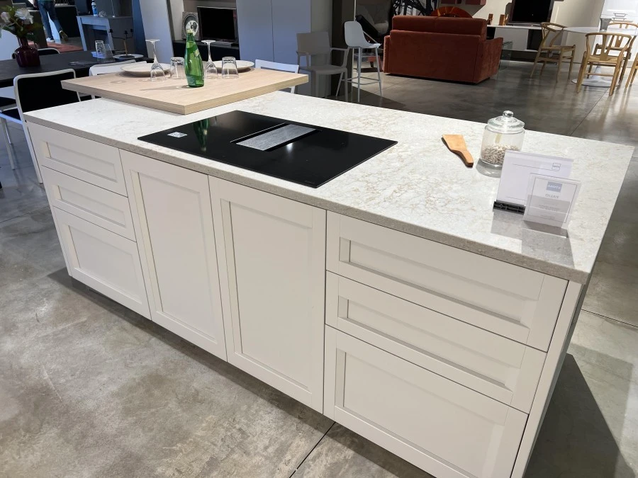 Cucina con Isola Stosa Cucine Palio