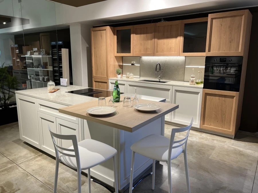 Cucina con Isola Stosa Cucine Palio