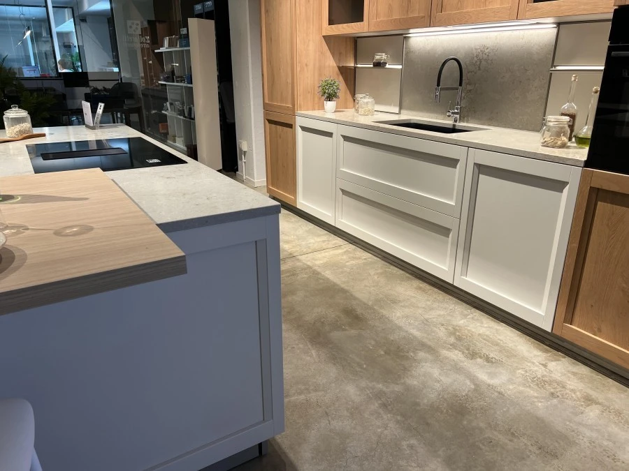 Cucina con Isola Stosa Cucine Palio