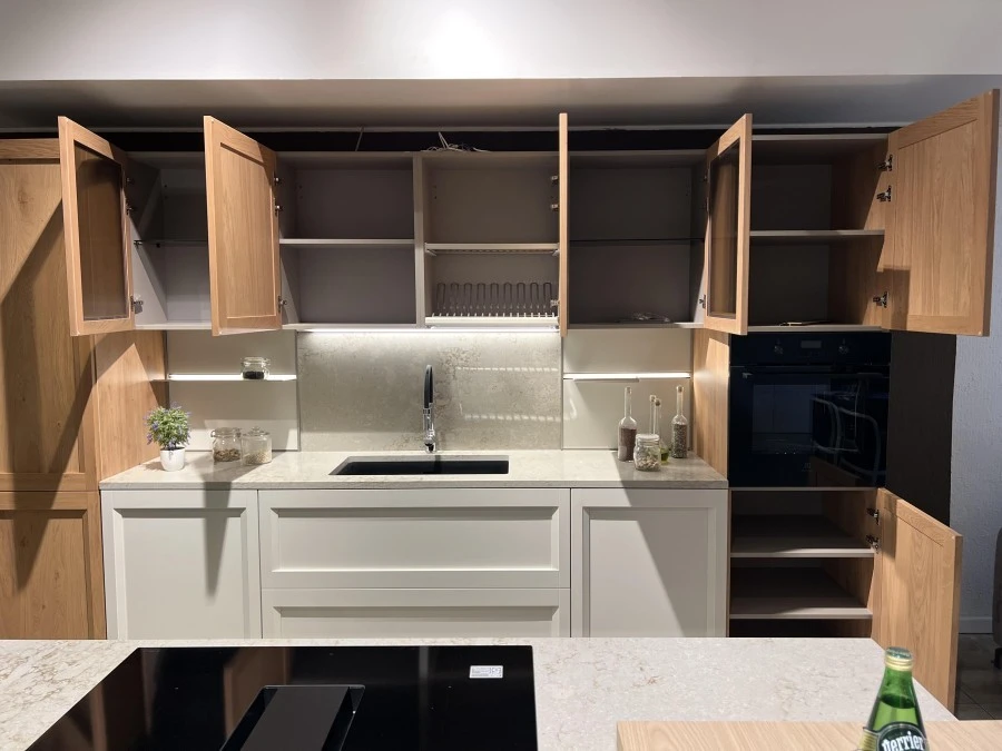 Cucina con Isola Stosa Cucine Palio