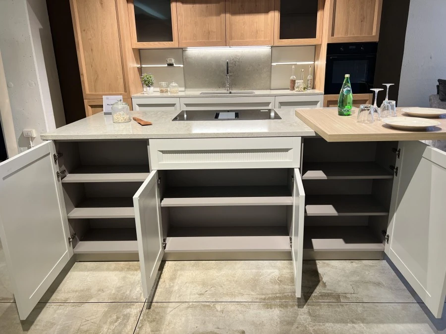 Cucina con Isola Stosa Cucine Palio