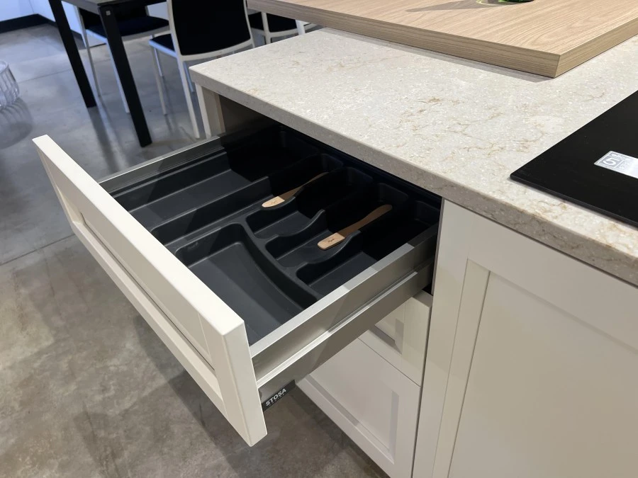 Cucina con Isola Stosa Cucine Palio