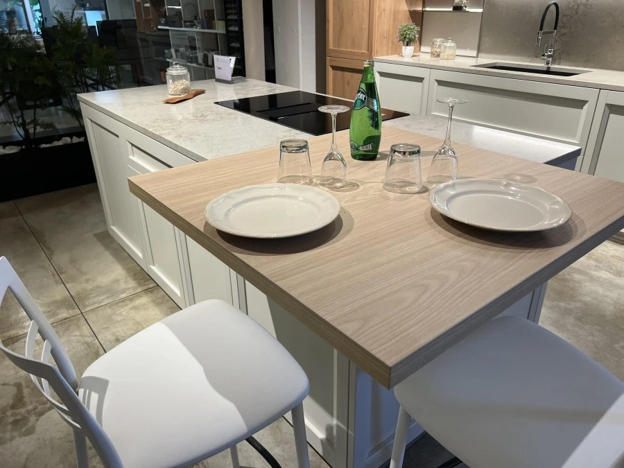 Cucina con Isola Stosa Cucine Palio