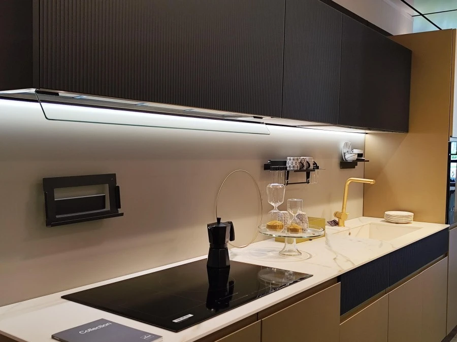 Cucina lineare Arredo3 WEGA