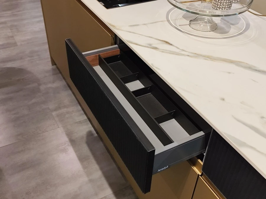 Cucina lineare Arredo3 WEGA