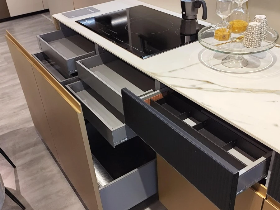 Cucina lineare Arredo3 WEGA