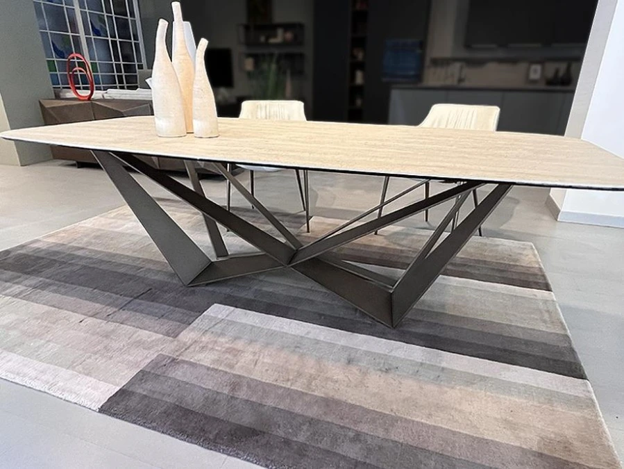 Tavolo rettangolare Cattelan Italia Skorpio