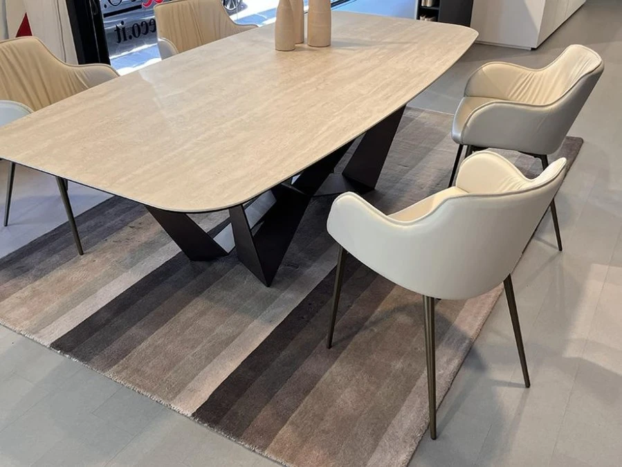 Tavolo rettangolare Cattelan Italia Skorpio