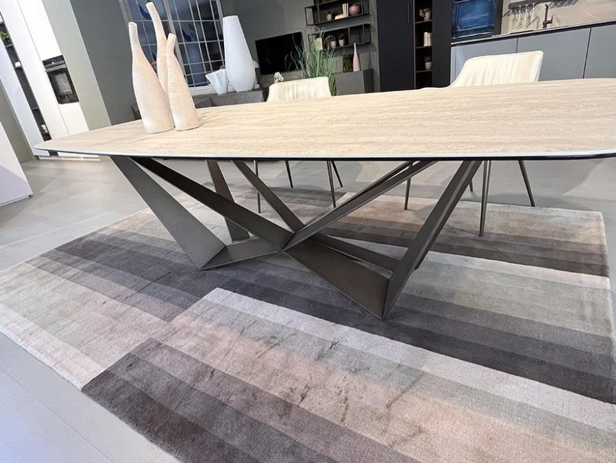 Tavolo rettangolare Cattelan Italia Skorpio