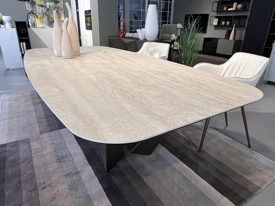 Tavolo rettangolare Cattelan Italia Skorpio