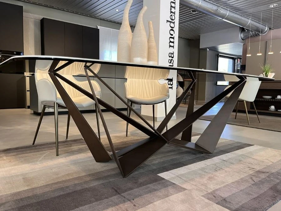 Tavolo rettangolare Cattelan Italia Skorpio